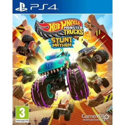 Hot Wheels Monster Trucks Stunt Mayhem [PS4, английская версия]